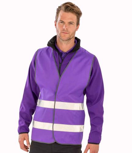Result Core Enhanced Vis Vest - PUR - XXL